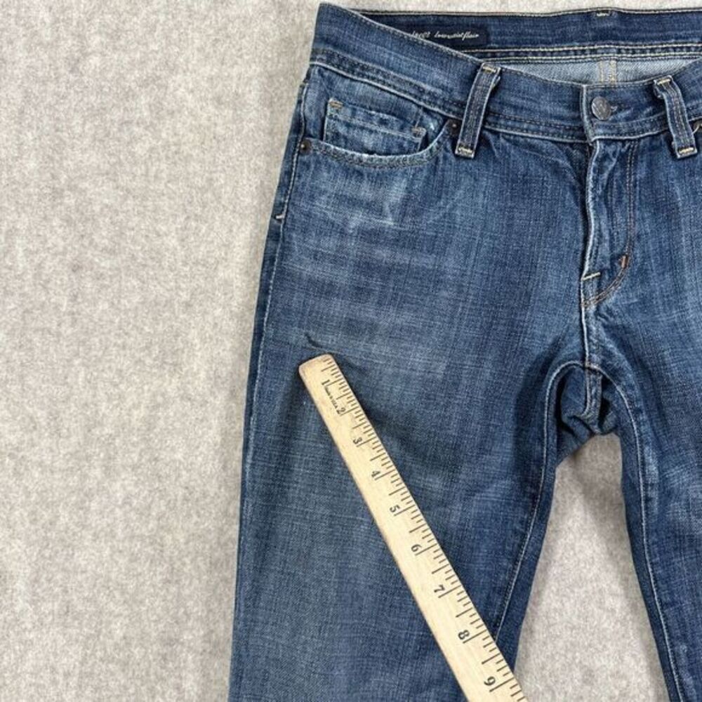 Citizens Of Humanity Blue Boot Cut Jeans - Picture 8 of 13